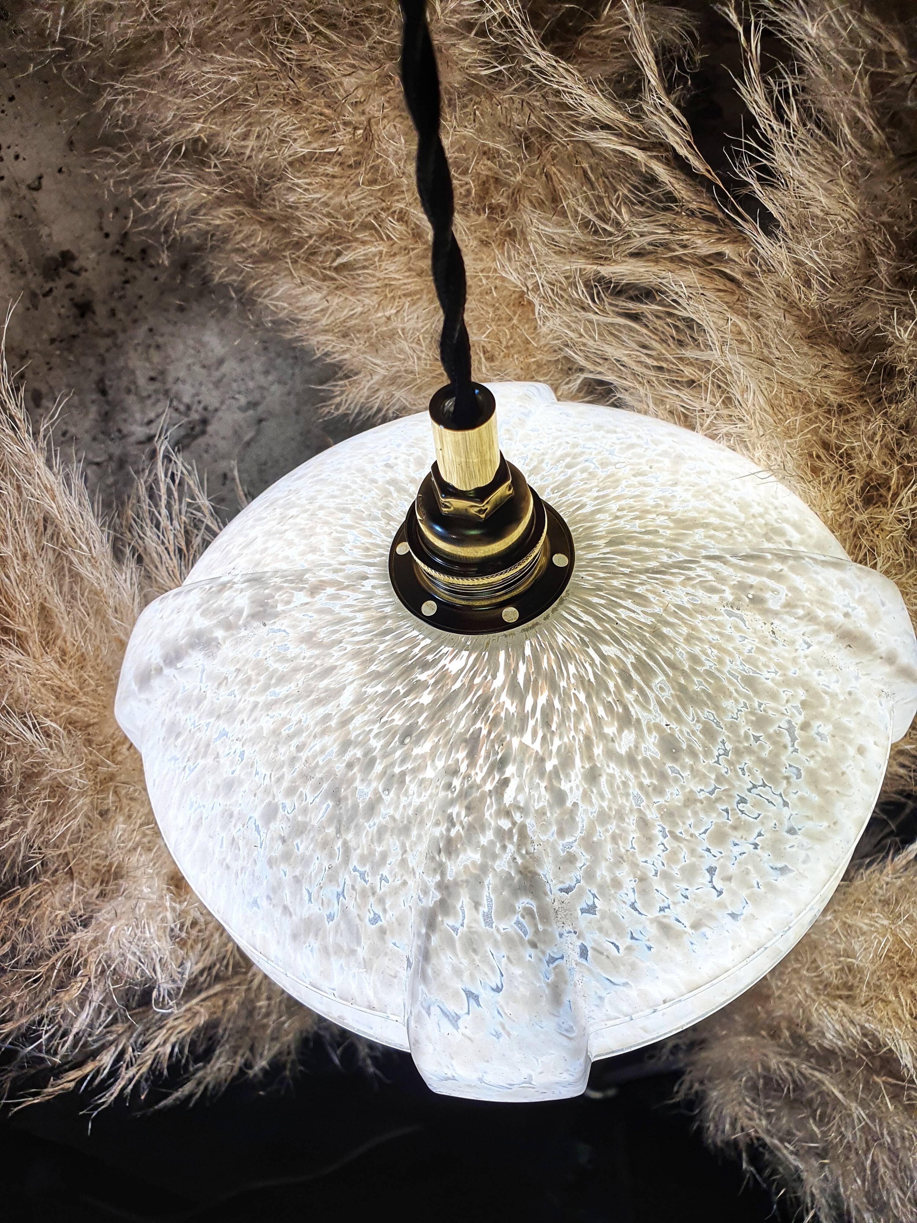 Vintage walking lamp