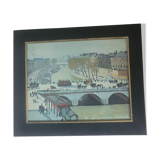 Tableau ancien