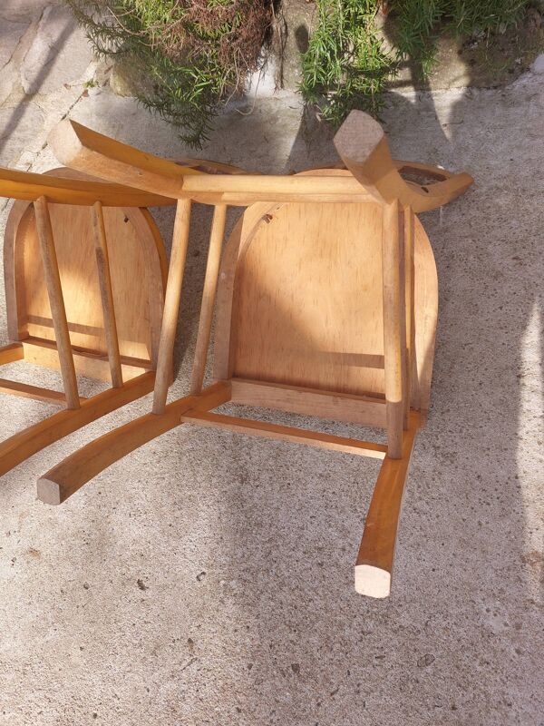 paire de chaises bistrot style Luterma