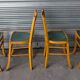 Set of 4 vintage bistro chairs