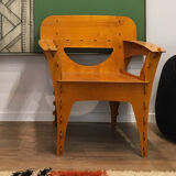 Fauteuil Puzzle par David Kawecki 1980