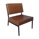 Vintage skai armchair