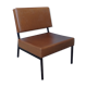 Vintage skai armchair