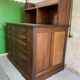 Craft furniture with vintage architect plans in solid oak