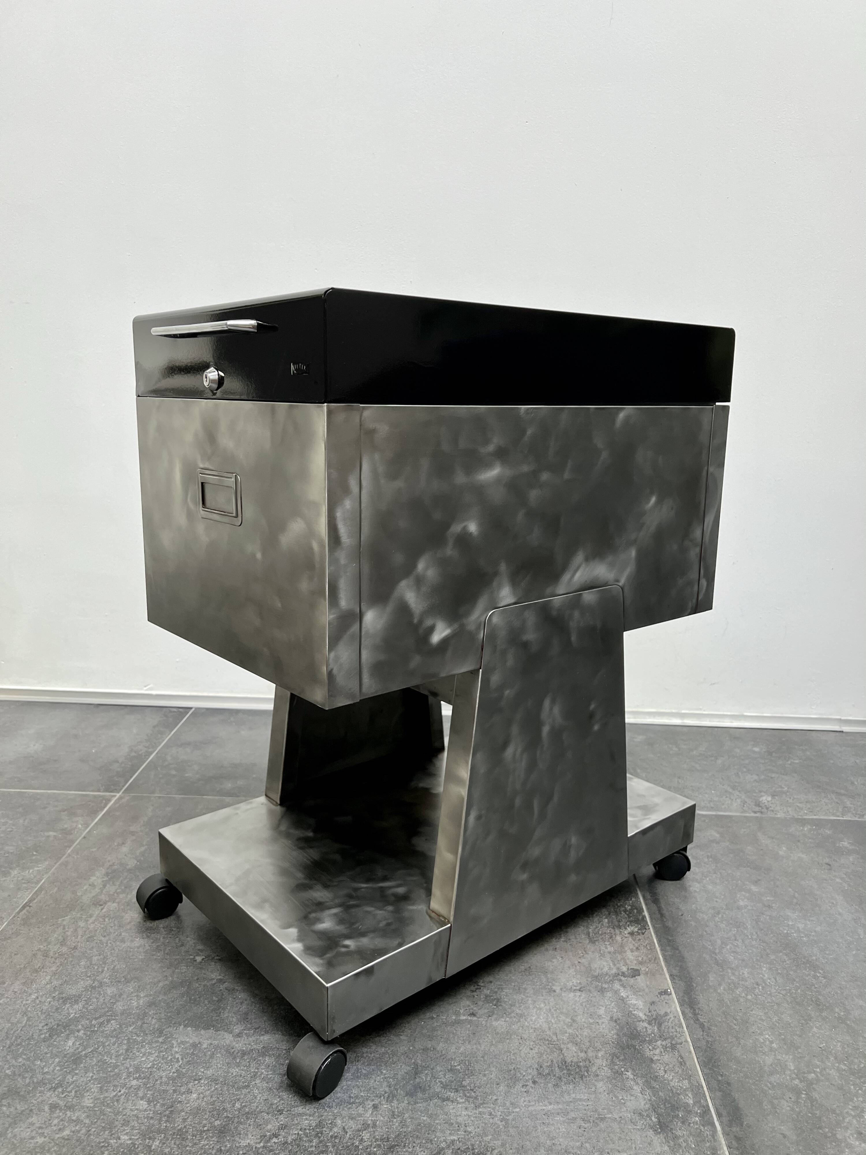 Industrial furniture on valrex wheels