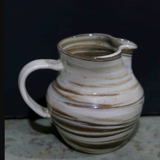 Lot of 4 ceramics assorted pitchers and vase