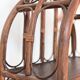 Vintage rattan shelf