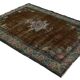Modern Unique Rug, Turkish Oriental Handmade Boho Kilim Rug,for Kitchen,Bedroom 187x 260 cm