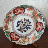 Plate XIXth Japanese Imari Meiji era