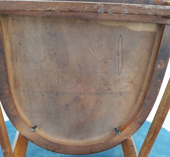 Coffee chair "Baumann" 50s