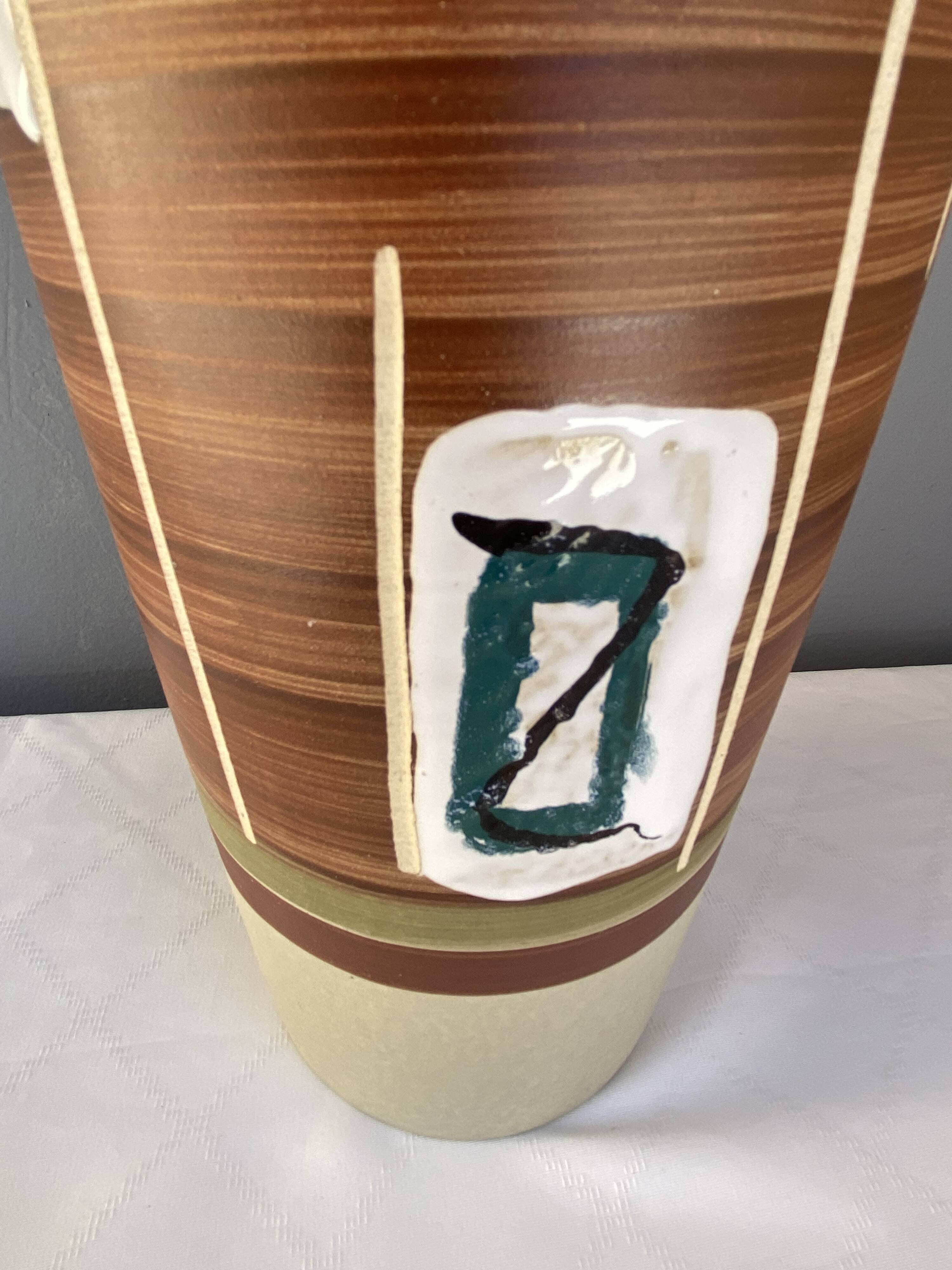 West Germany XL Vase