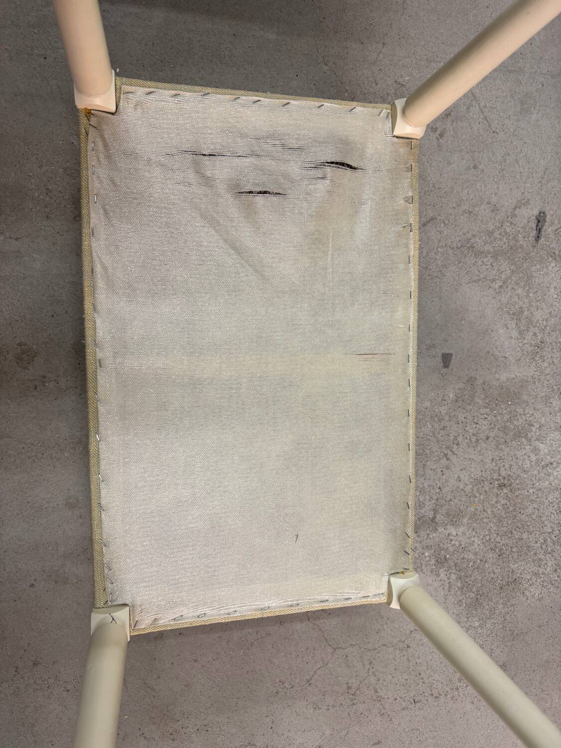 Tabouret vintage des années 1950