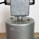 Industrial Grey Hammer Paint Pendant Lamp from Elektrosvit, 1960s