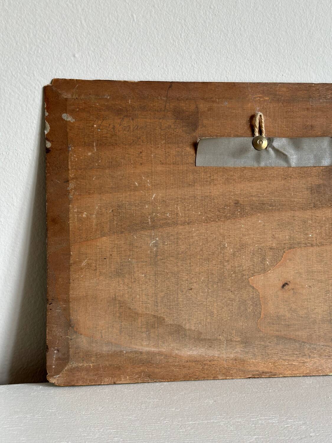 Painting on wood