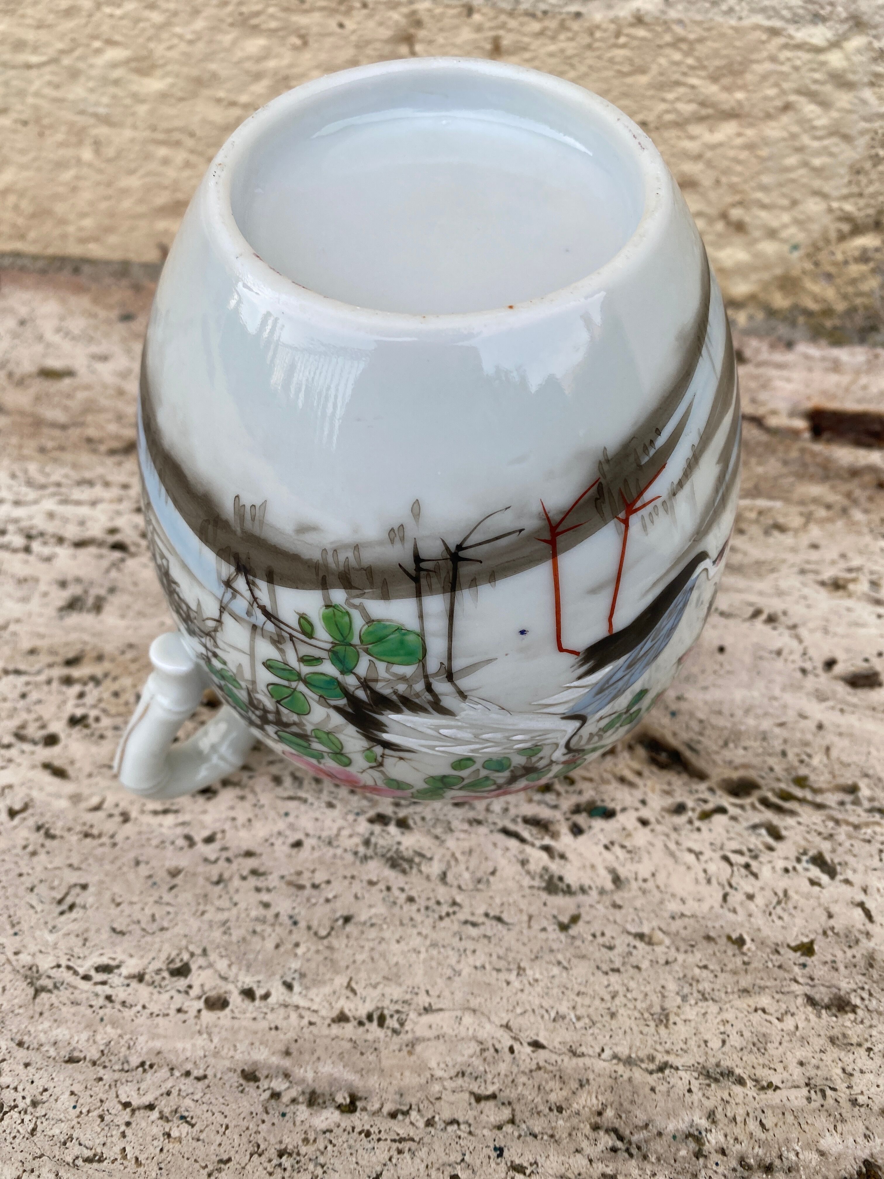 Japanese vase vintage porcelain