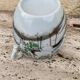 Vase japonisant porcelaine vintage