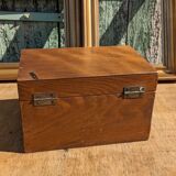 Wooden craft workshop box