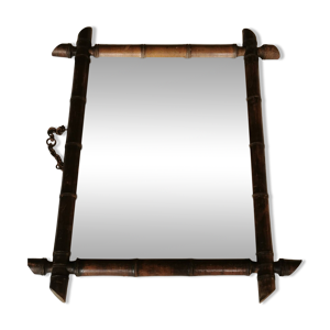 Miroir bambou