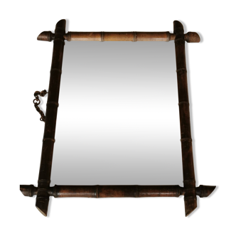 Bamboo mirror