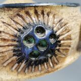 Ceramic hanging lamp by Jette Hellerøe for Axella Denmark, 1970s