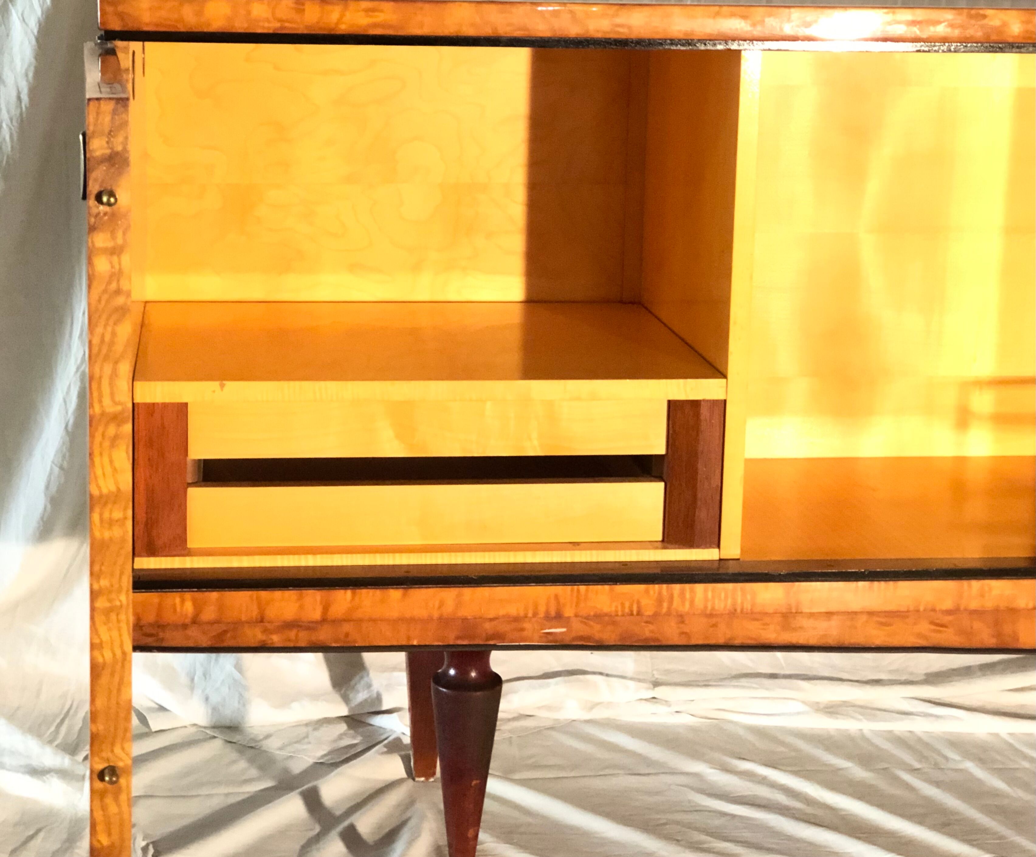 Enfilade bahut vintage 1956/60 in lemon tree.