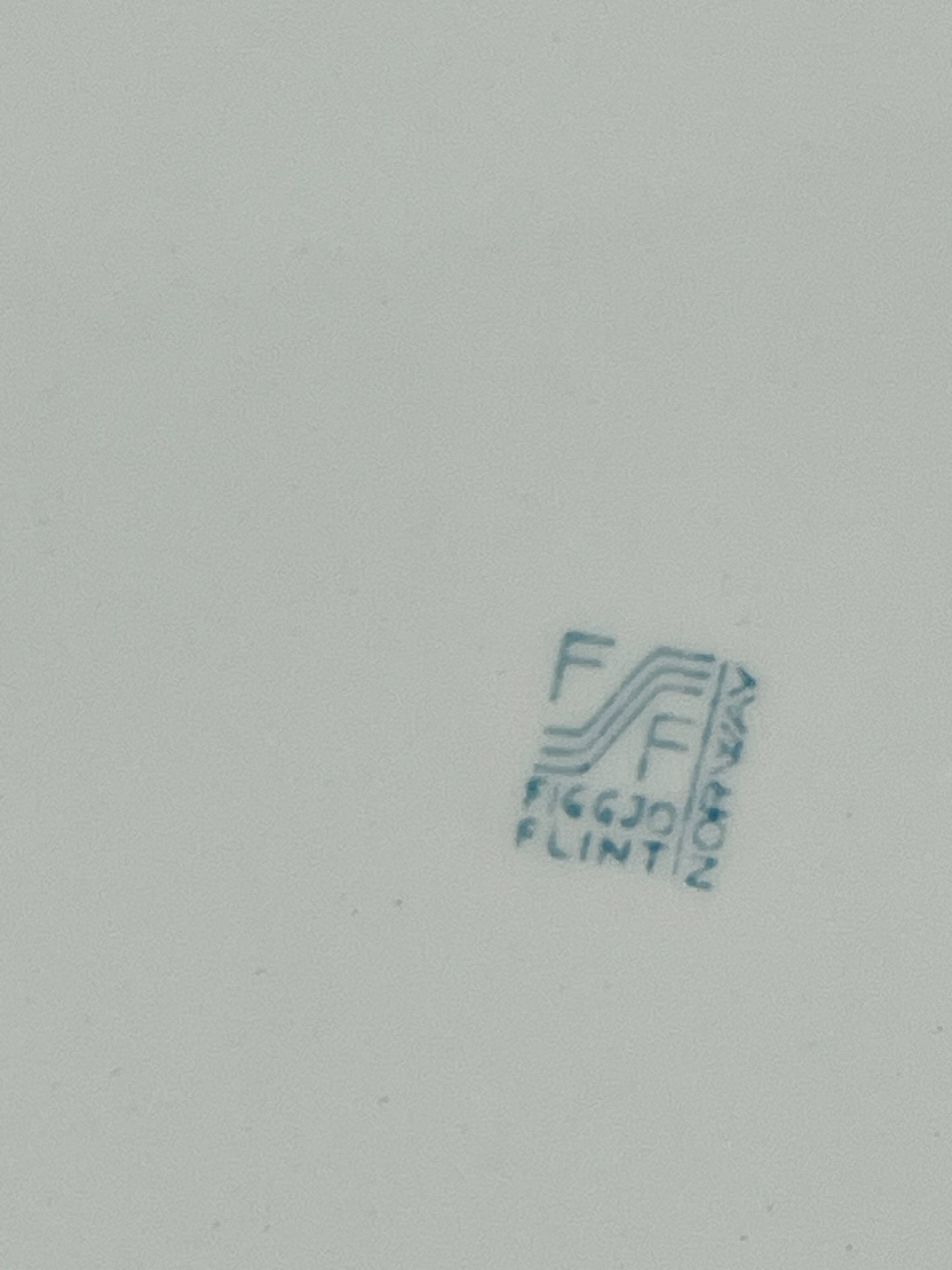 Plat "Tor Viking" Figgjo Norvège – Design 70s