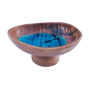 Coupe en grès émaillé Poterie
