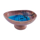 Coupe en grès émaillé  Poterie de La Colombe