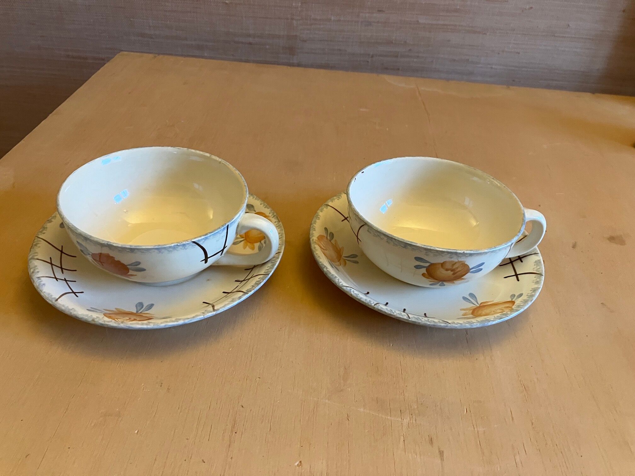 Sixties tea cup