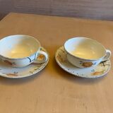 Tasse thé sixties