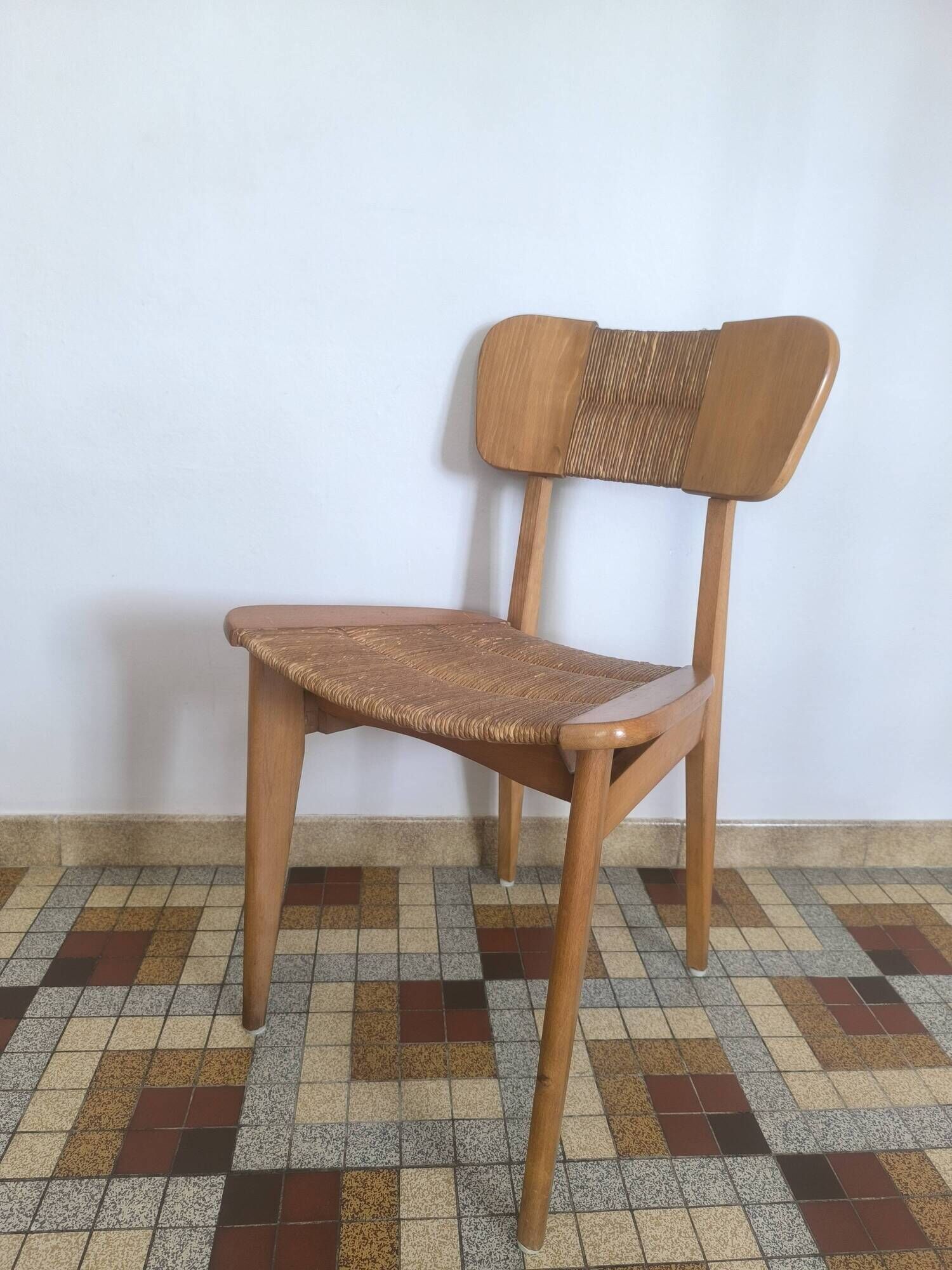 Ellipse chairs by Roger Landault for Robert Santou