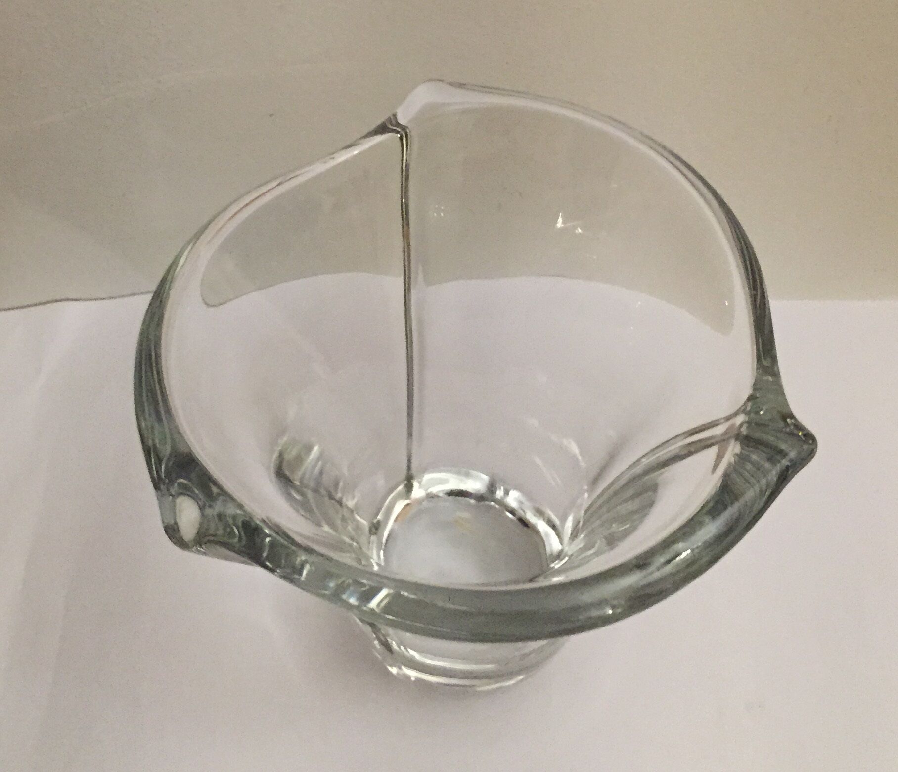 Daum Crystal vase