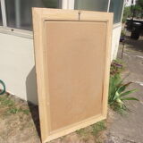 Mirror carved and gilded wood from the 80