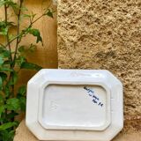 Small hand-decorated dish