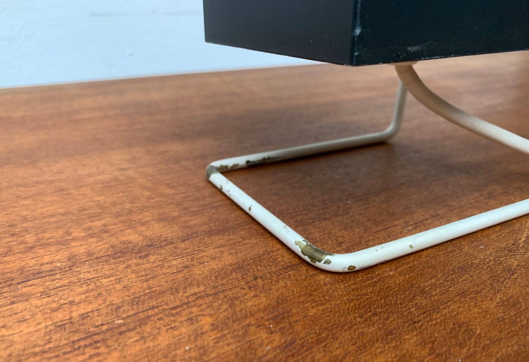 Mid-century minimalist table lamp by Wilhelm Braun Feldweg for Doria Leuchten, 1960s.