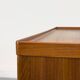 Mid-Century Modern Teak Desk attributed to H. Brockmann Petersen, 1960s