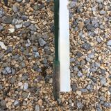 Enseigne lettres en bois vertes pharmacien