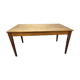 Table d'administration ancienne en bois