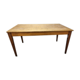 Table d'administration ancienne en bois