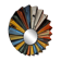 Mirror Olivier de Schrijver Tribute to Line colours of the world Limited Edition