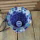 Blue mosaic glass lamp night light dp 0422042