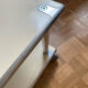 Table basse laquée