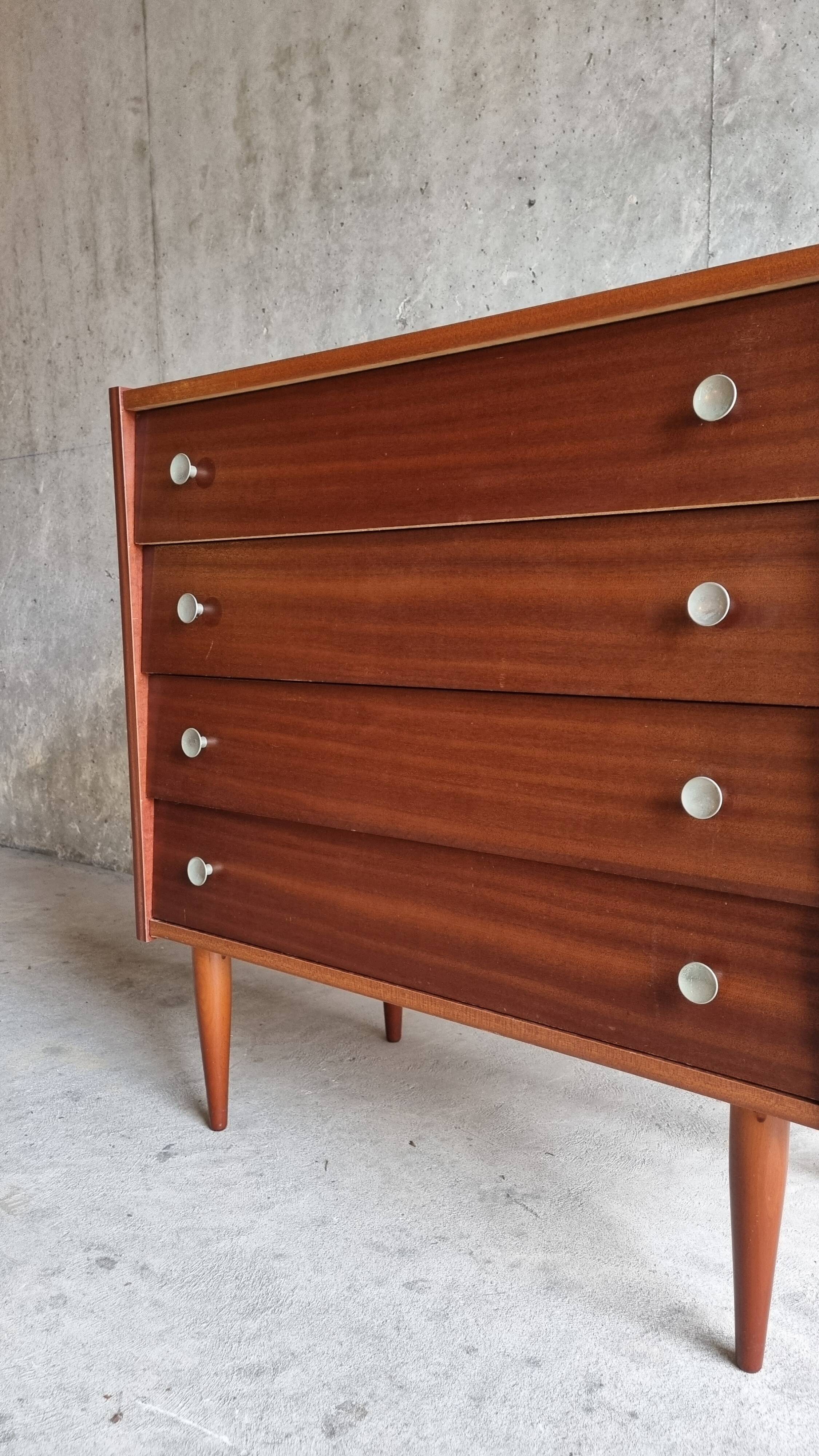 Vintage chest of drawers