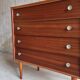 Vintage chest of drawers