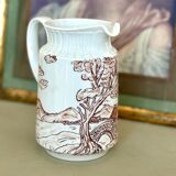 Vintage porcelain jug Bavaria Mitterteich