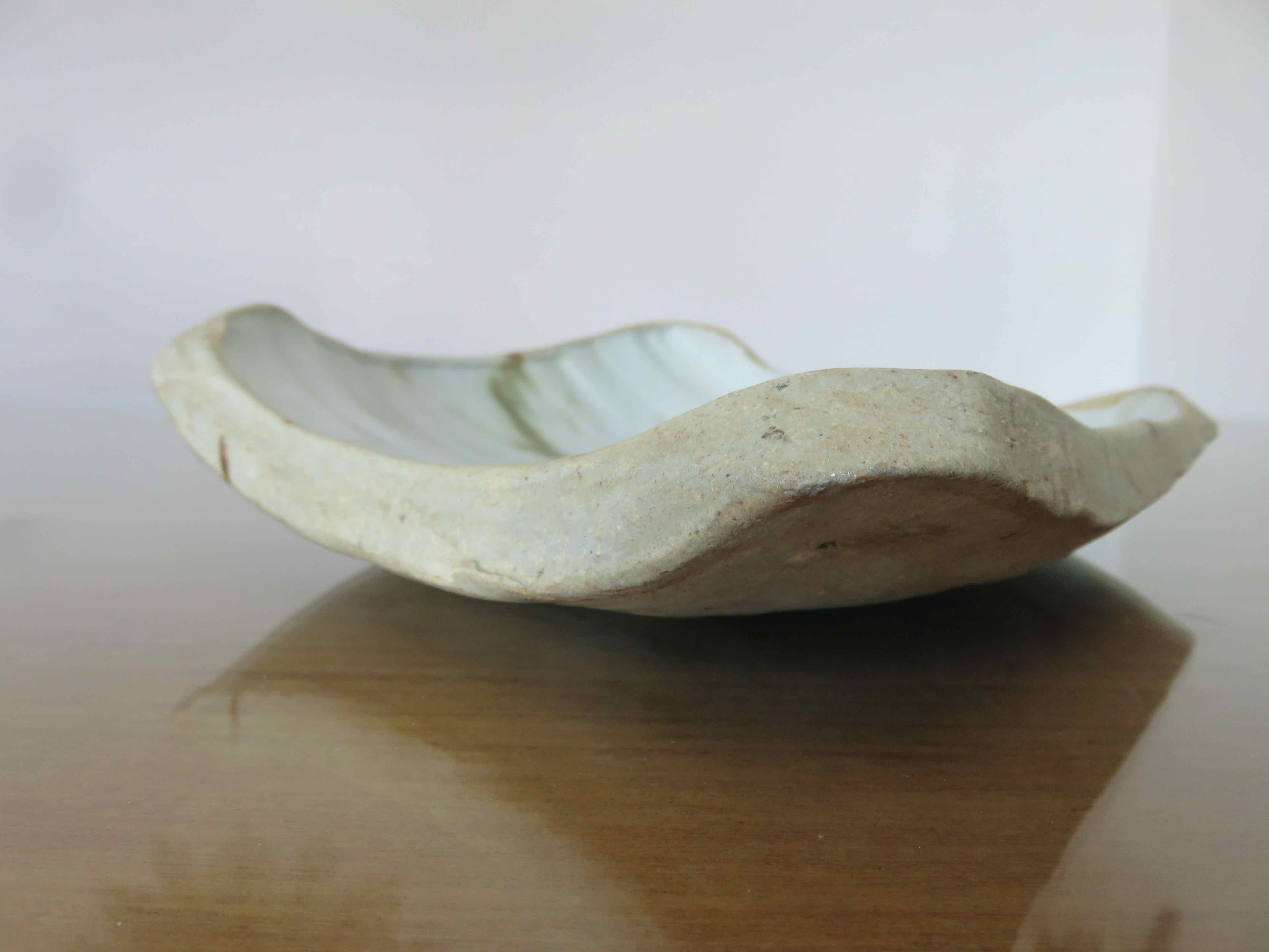 Empty pocket sandstone of the dovecote Vallauris modernist, sandstone tachiste 1950 -60