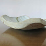 Empty pocket sandstone of the dovecote Vallauris modernist, sandstone tachiste 1950 -60