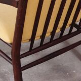 Ensemble de 2 fauteuil vintage en teck FDB Møbler