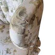Vintage floral patterned cocktail chairs/armchairs