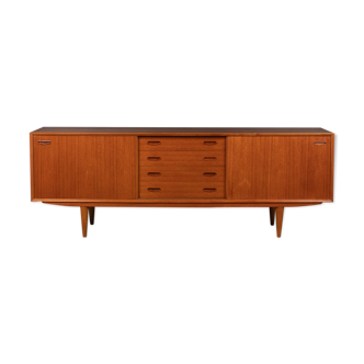 Mid-Century Danish Teak Sideboard by Clausen & Son, Denmark, 1960s
